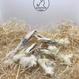 Rabbit Ear With Fur