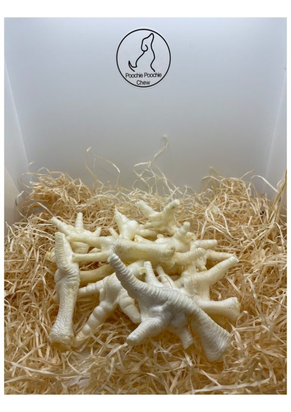 Puffed Chicken Feet